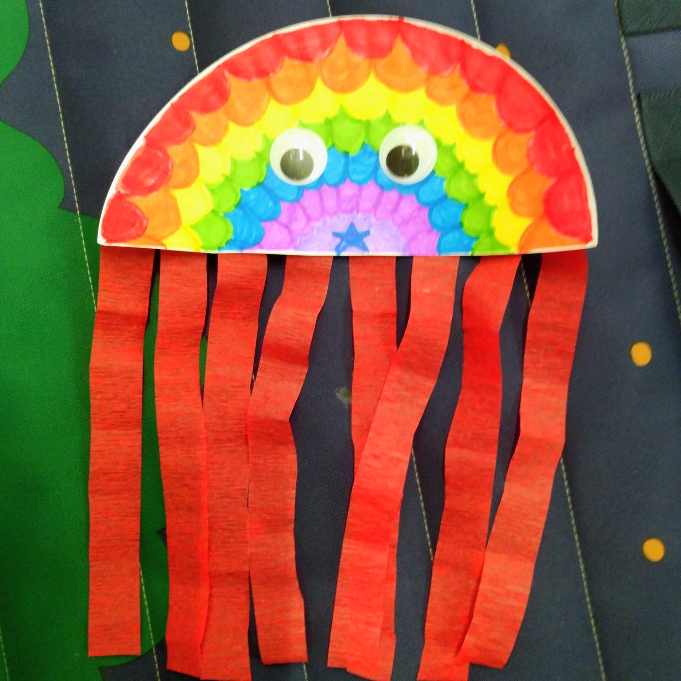 Summertime Jellyfish Craft