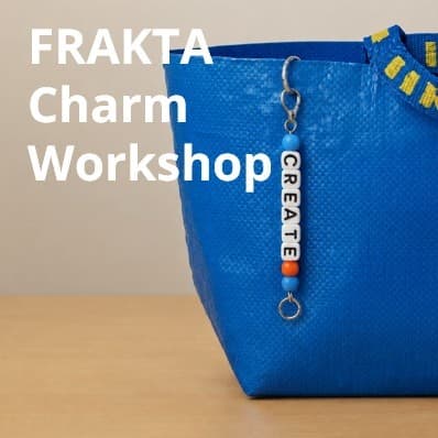 Kids, Create Your Own FRAKTA Charm!