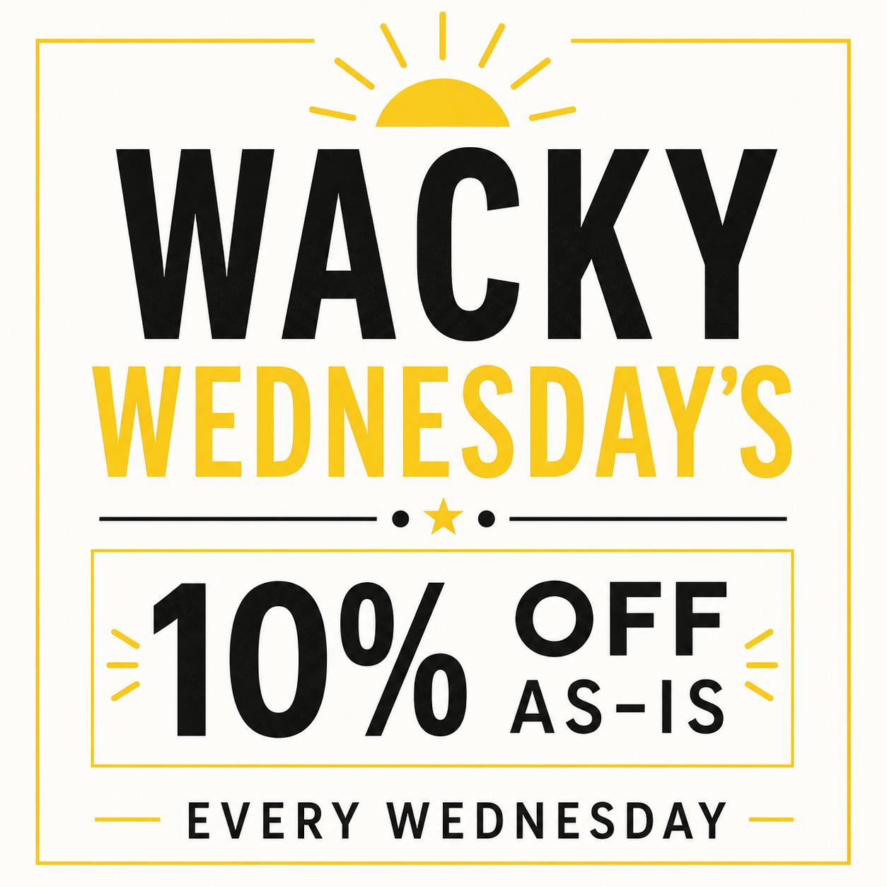 Wacky Wednesday's At IKEA College Park