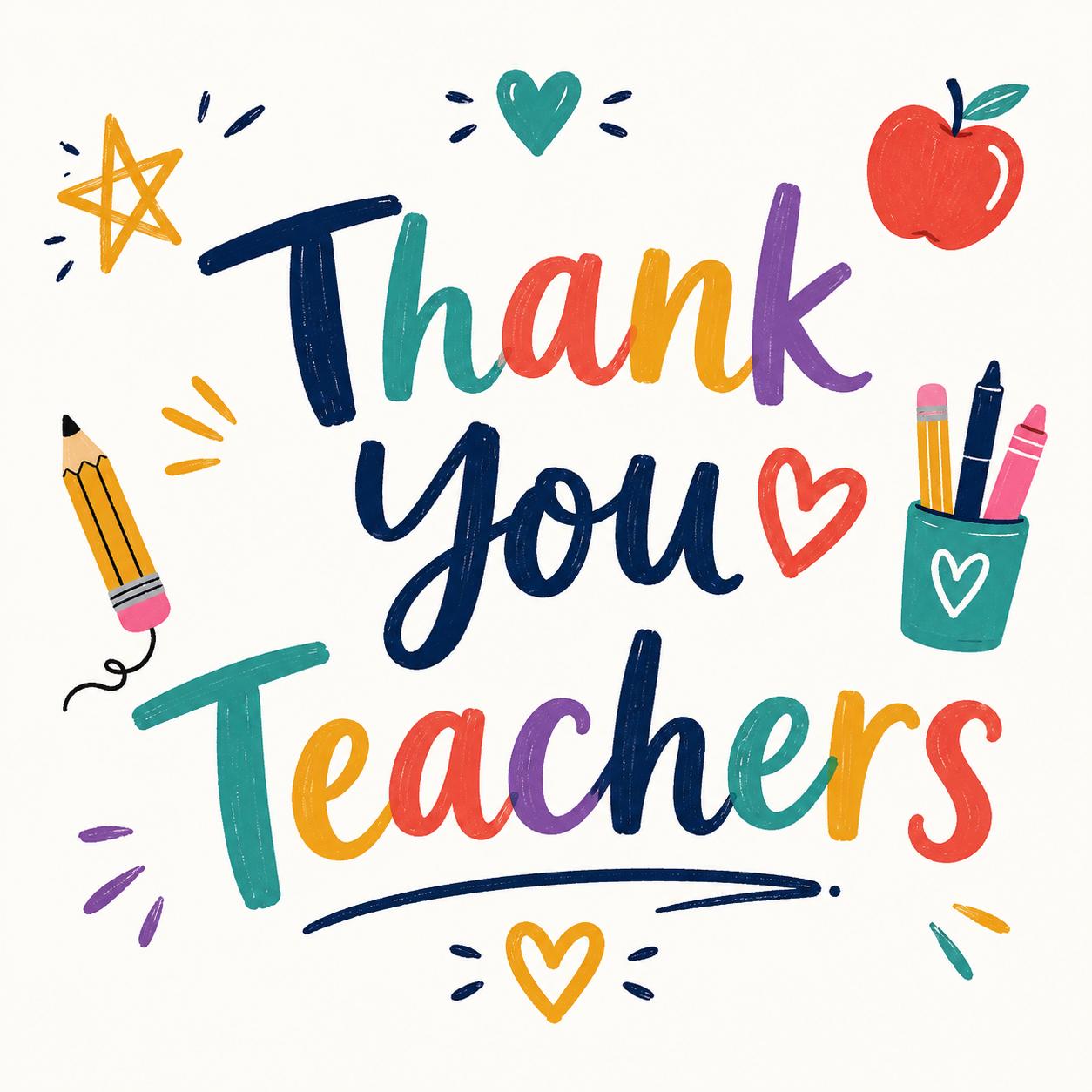 Teacher Appreciation Giveaway