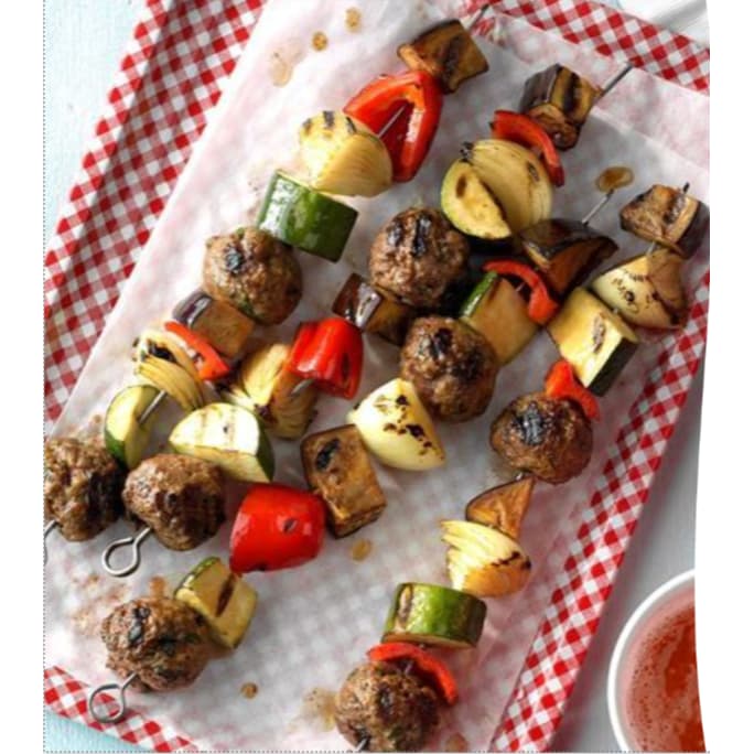 Meatball-becue: Bringing the Backyard BBQ Inside