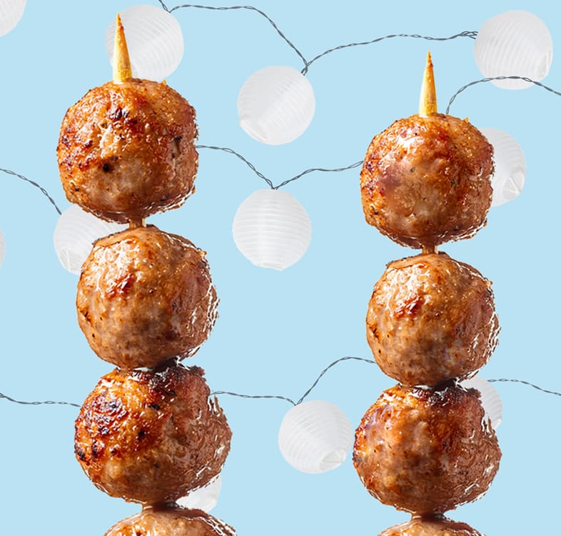 MEATBALLBEQUE All-You-Can-Eat Buffet