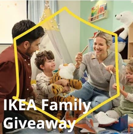 IKEA Family Giveaway