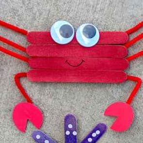 LEKA Kids Club craft