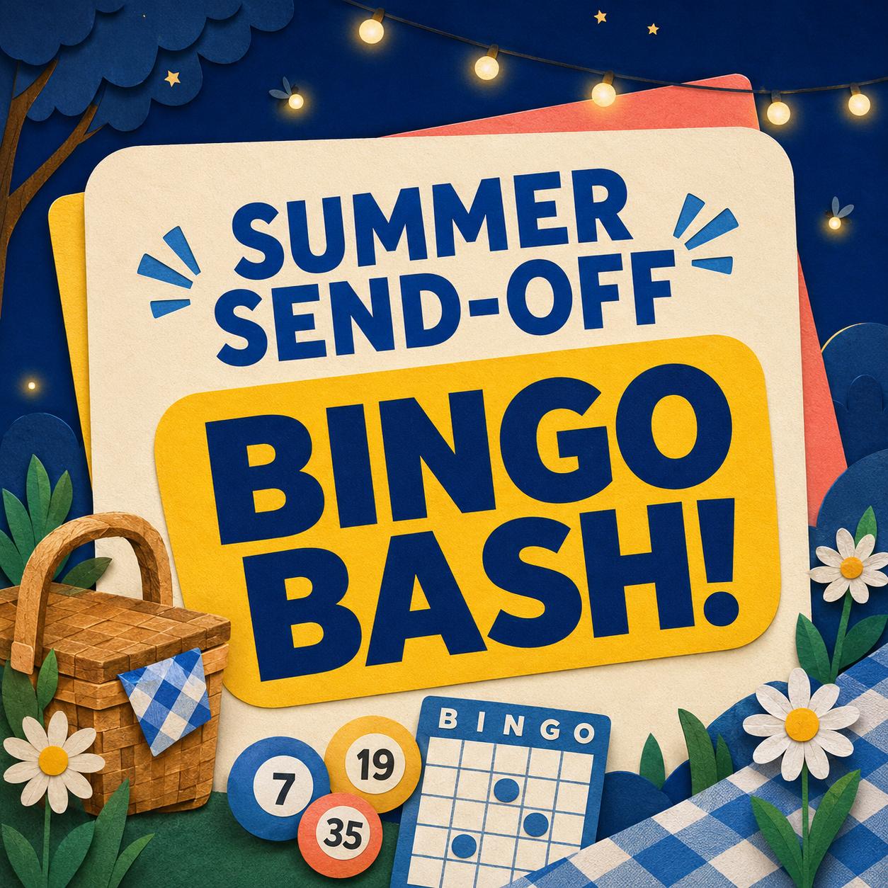Summer Send-Off Bingo Bash!