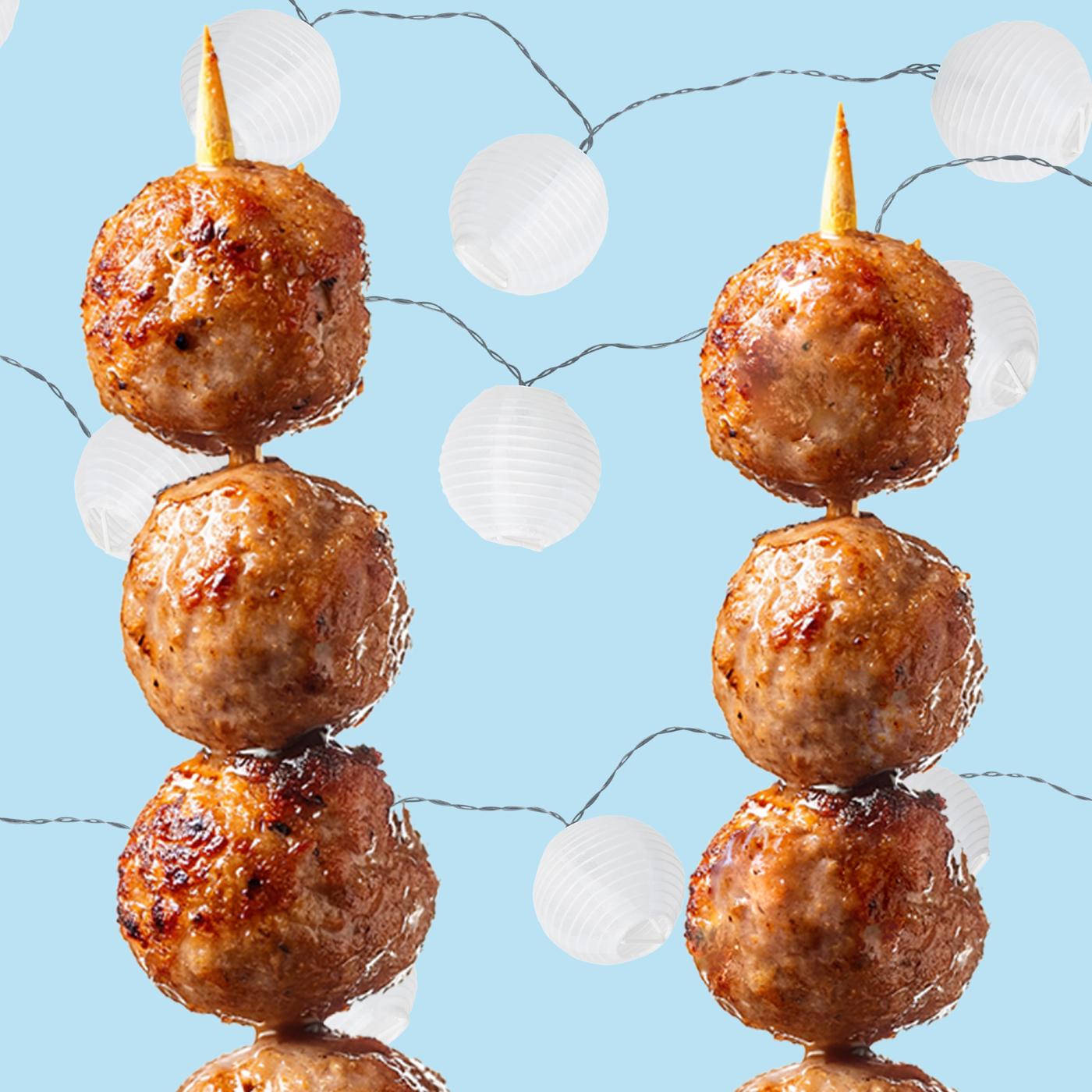 Meatballbecue: Food Sampling
