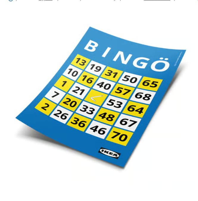 AS-IS Bingo Night: Back to College Edition