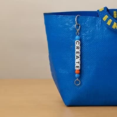 Back to College Bash: Make Your Own Bag Charm!