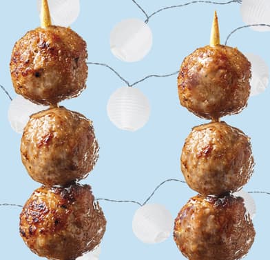 Meatballbecue Buffet!