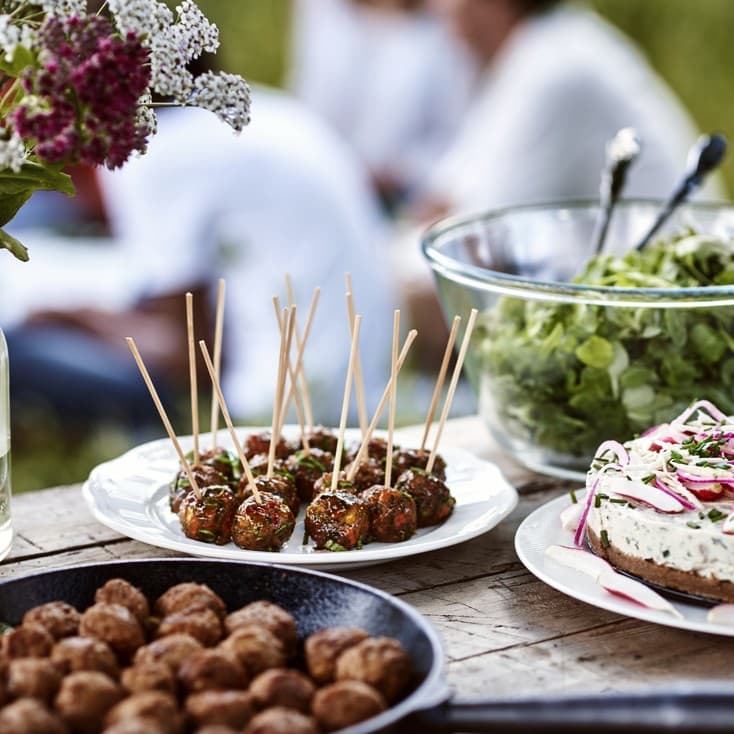 Meatball-B-Q Buffet