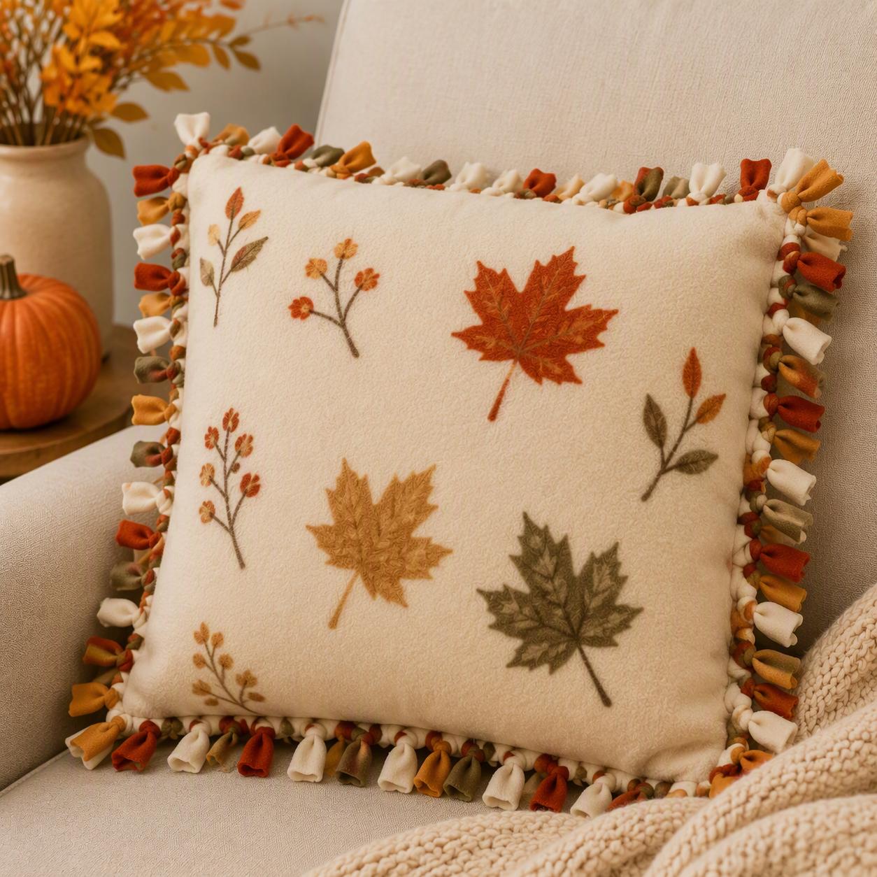 Fall Into Comfort: DIY Pillow Workshop