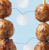 Swedish Meatball Sampling