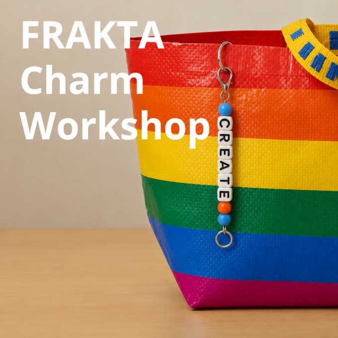 Kids, Create Your Own FRAKTA Charm!