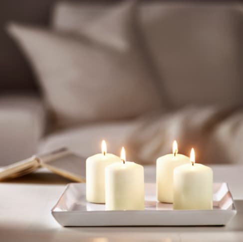 Decorate Your Own HEMSJÖ Candle