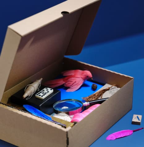 Kids Craft Workshop: Treasure box