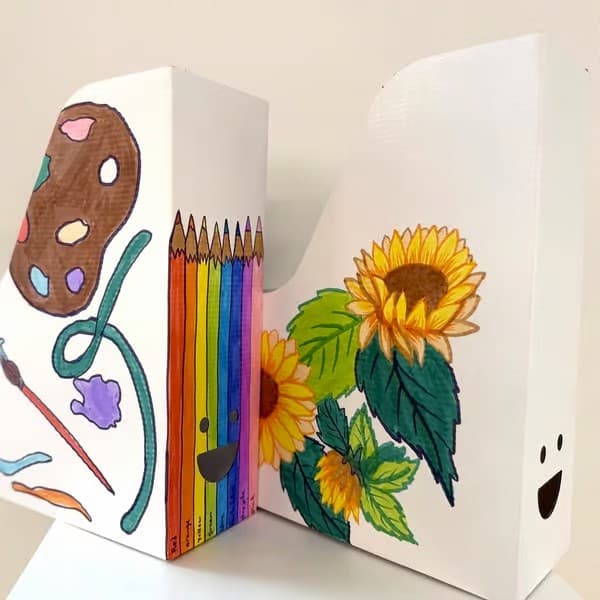 IKEA Family Crafting: Back to School Organizers