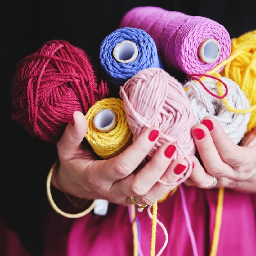 Woven Together - Community Weaving with Debbie
