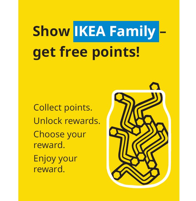IKEA Family Points Day