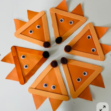 LEKA Kids Club craft