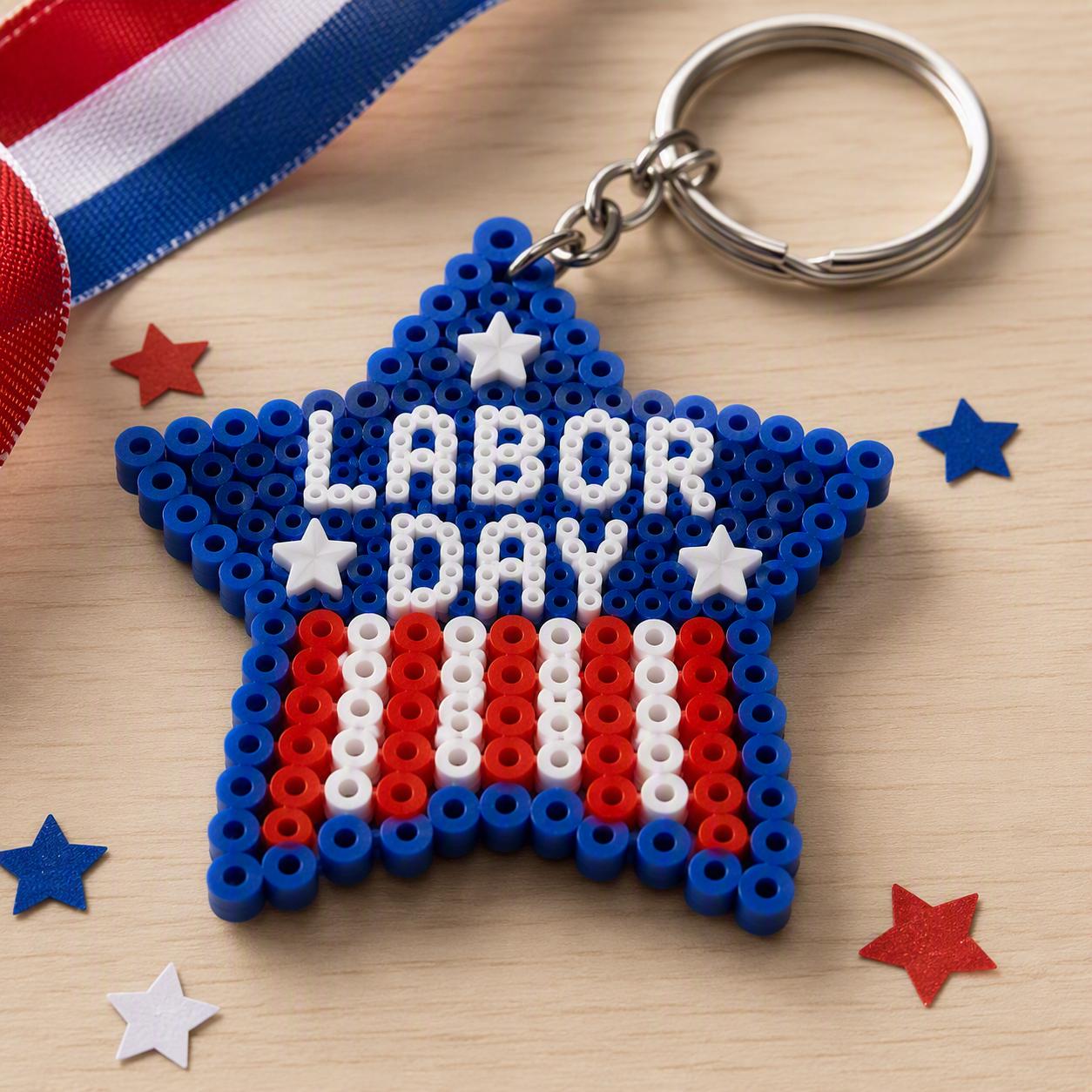 Labor Day Kids Craft: Get creative with PYSLLA