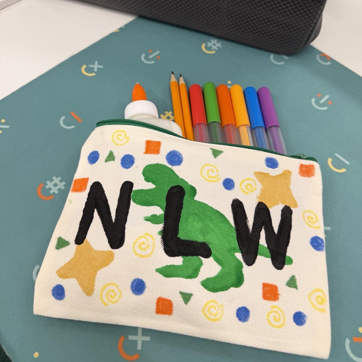 DIY Pencil Pouch