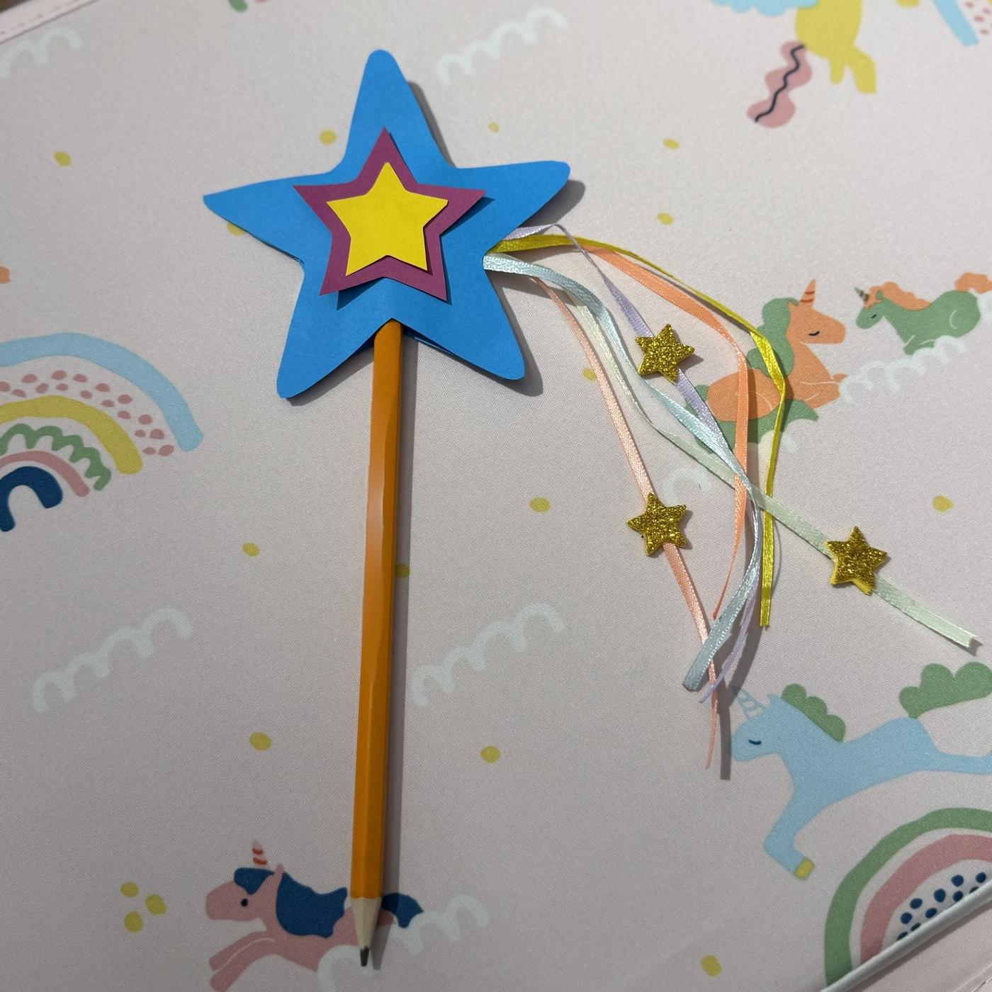 Shooting Star Pencil Topper