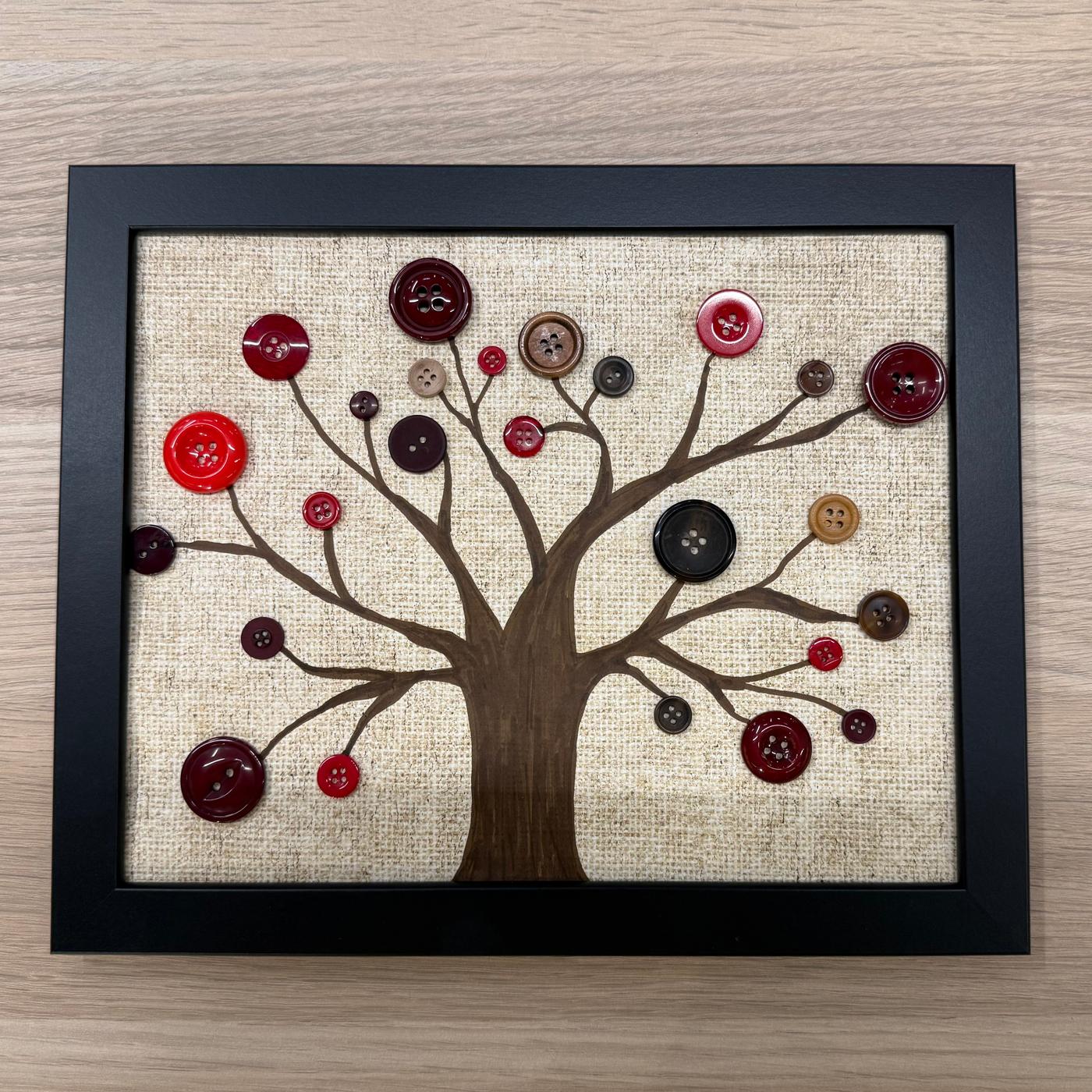 Smaland Craft - Fall Button Tree