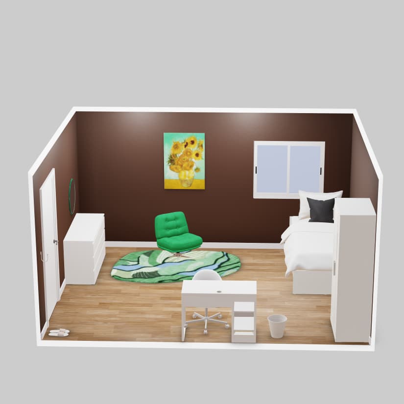 Homeschoolers: Room Design Challenge