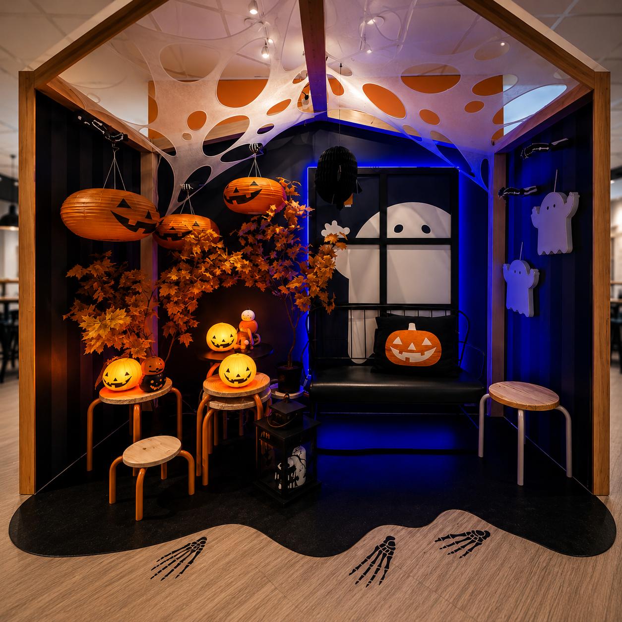 Strike a Pose at Our Halloween Selfie Spot