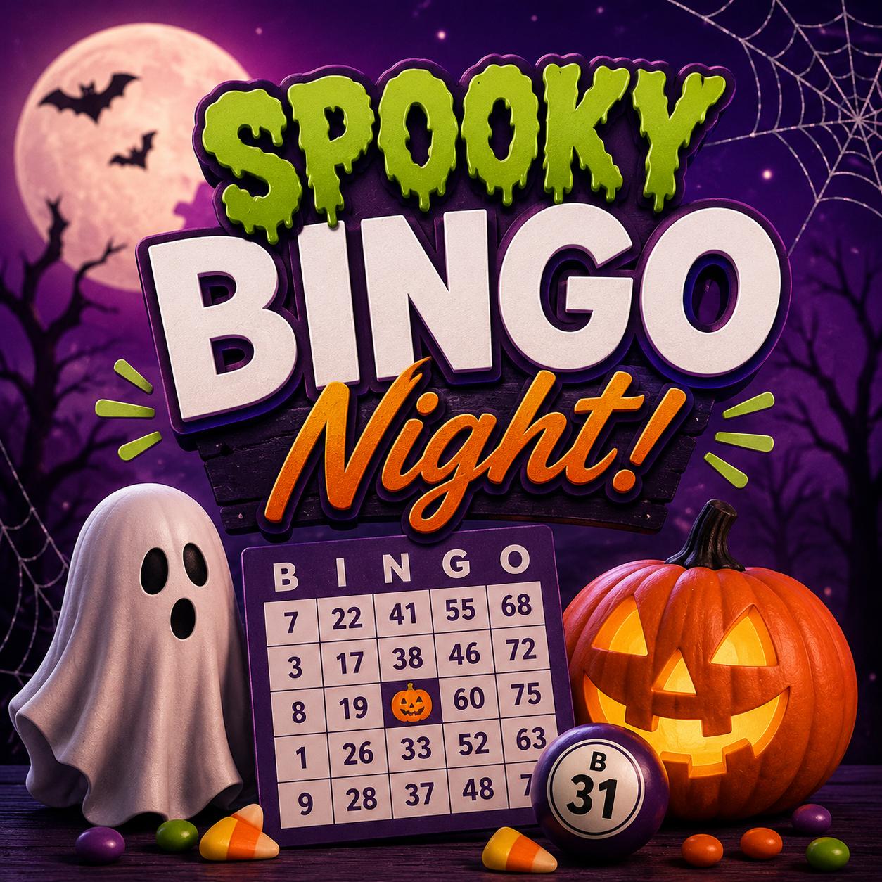 Spooky Season Bingo!
