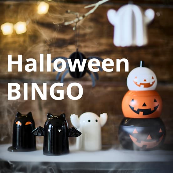 Halloween BINGO