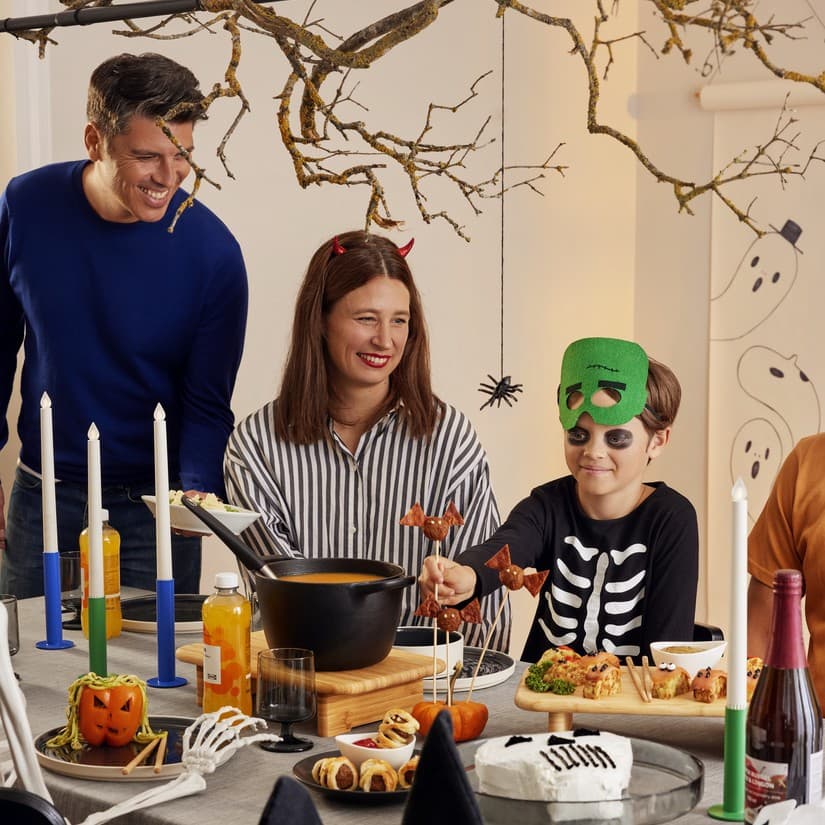 Halloween at IKEA Covina: Spooky breakfast!