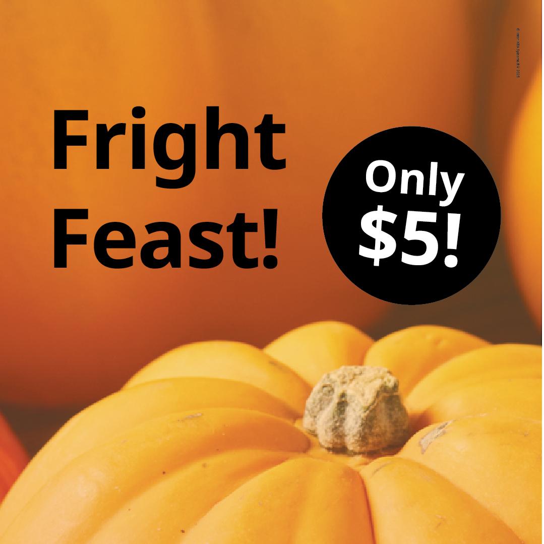 IKEA Family $5 Fright Feast