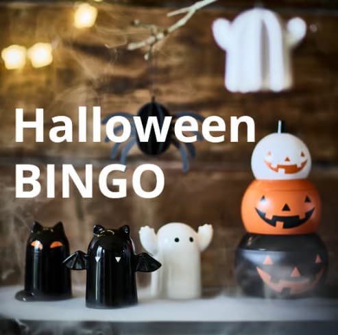 IKEA Family Halloween BINGO night