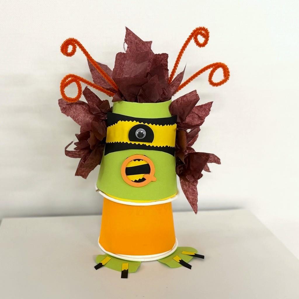 IKEA Family Crafting: Jumping Monsters