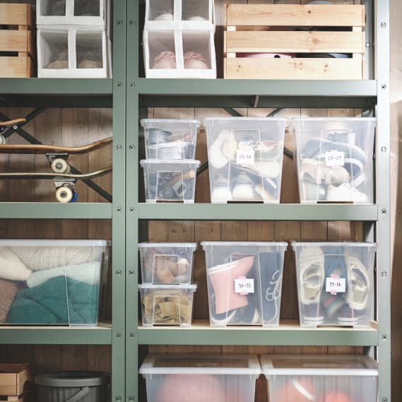 Home organization department remodel