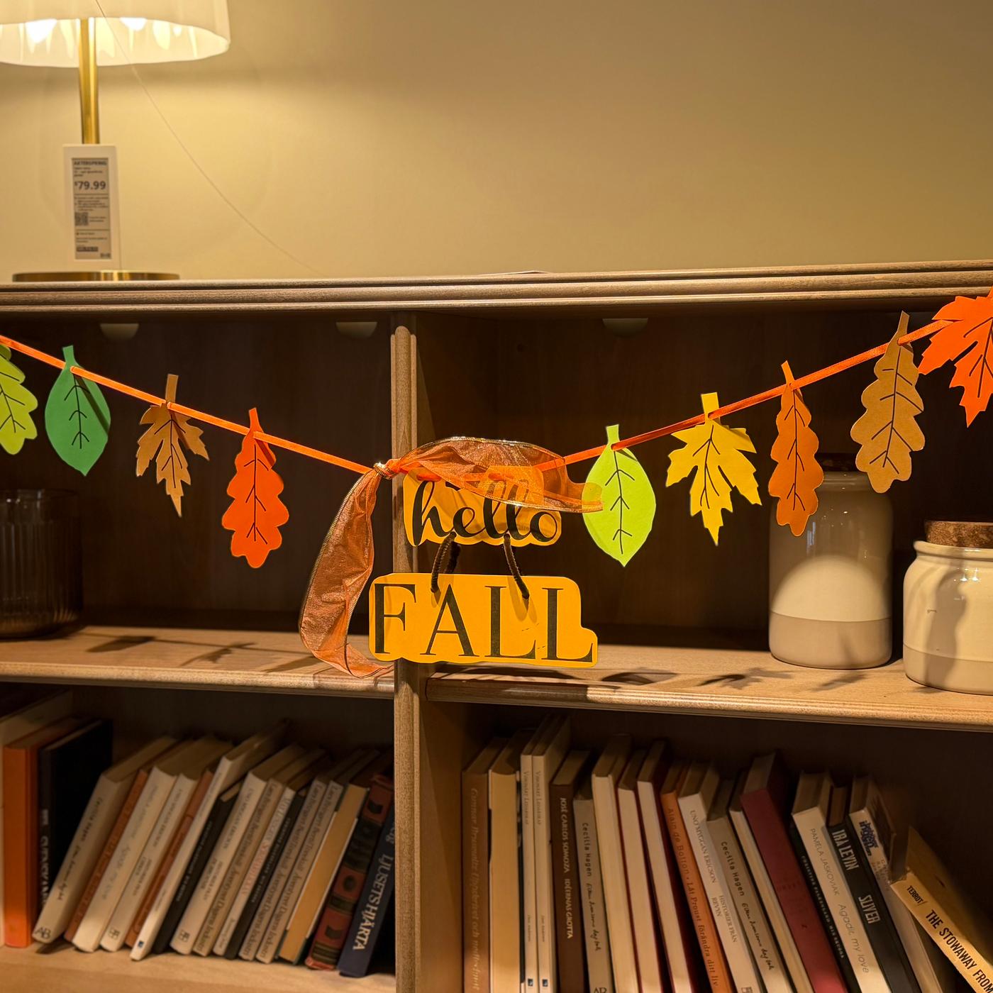 Hello Fall Banner