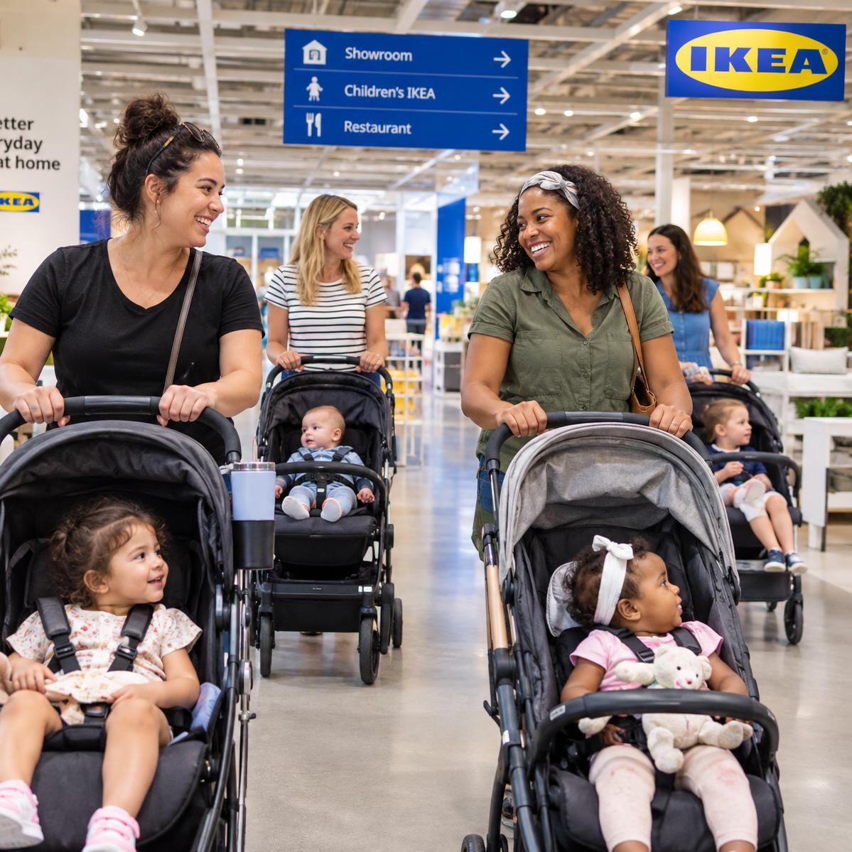 IKEA Stroller Roll