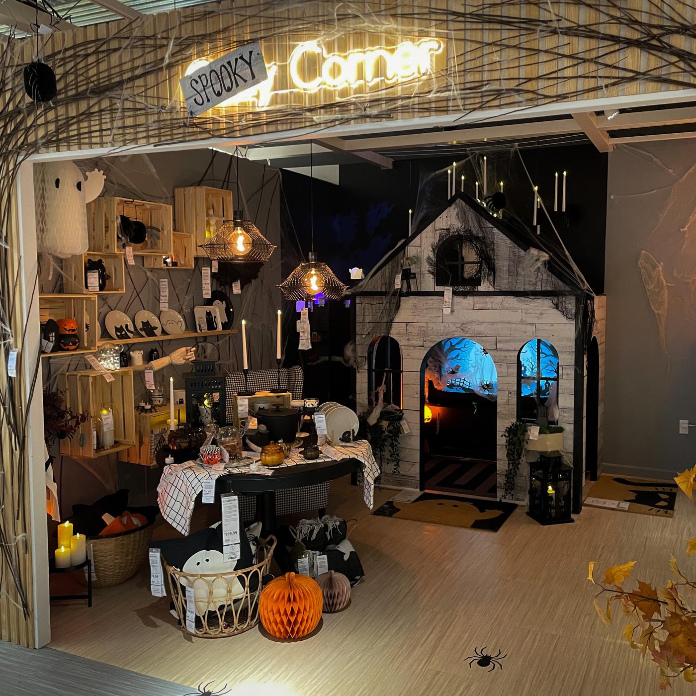 Halloween Hunt and Treats at IKEA Sunrise