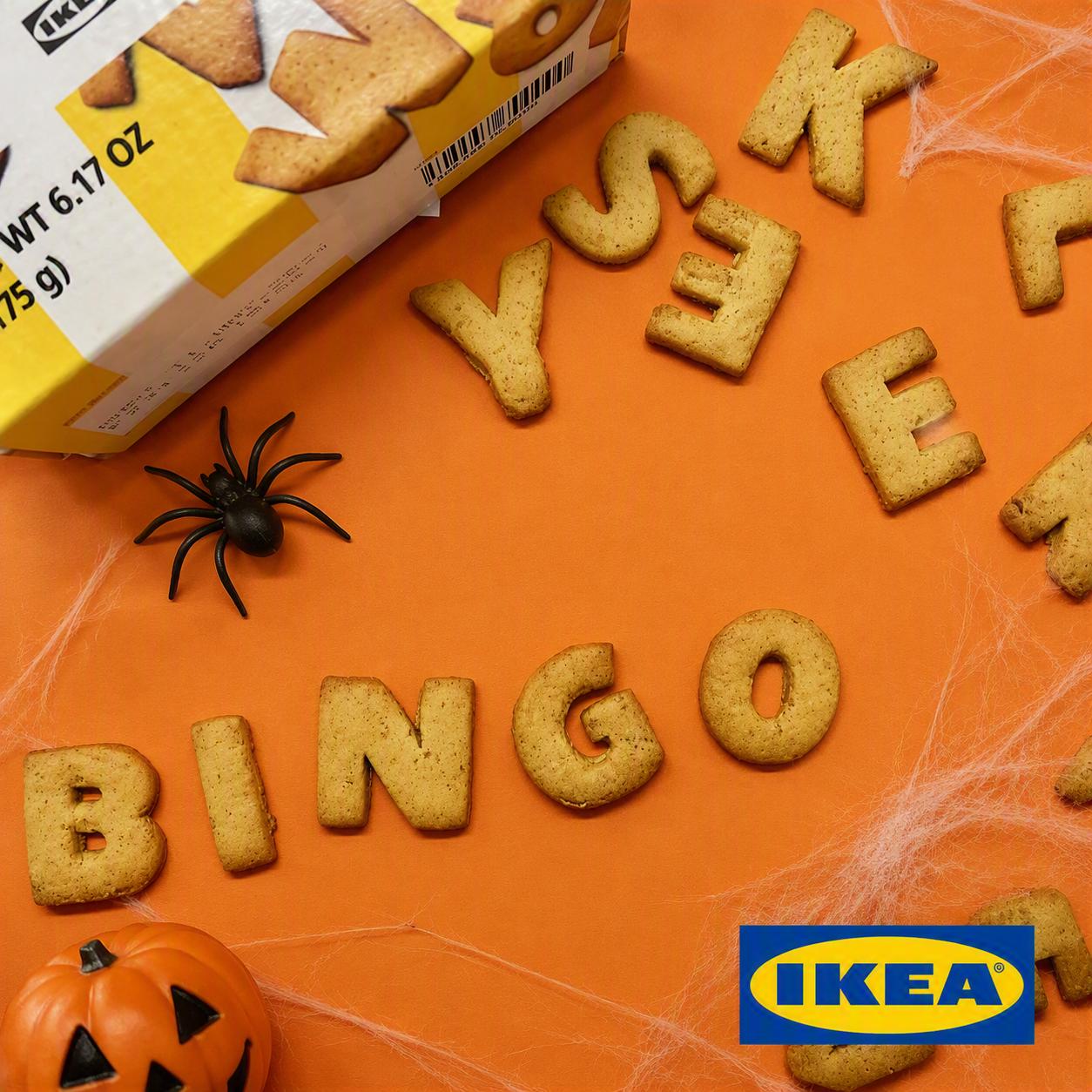 Spooky BINGO at IKEA Orlando