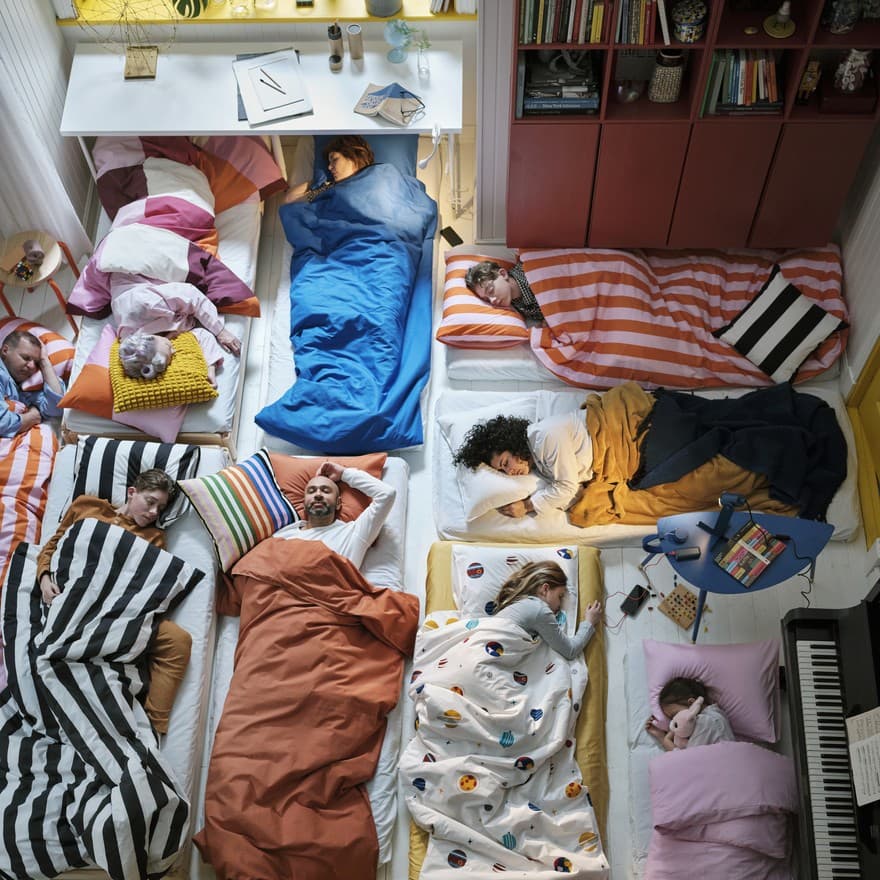 IKEA Family Movie Night