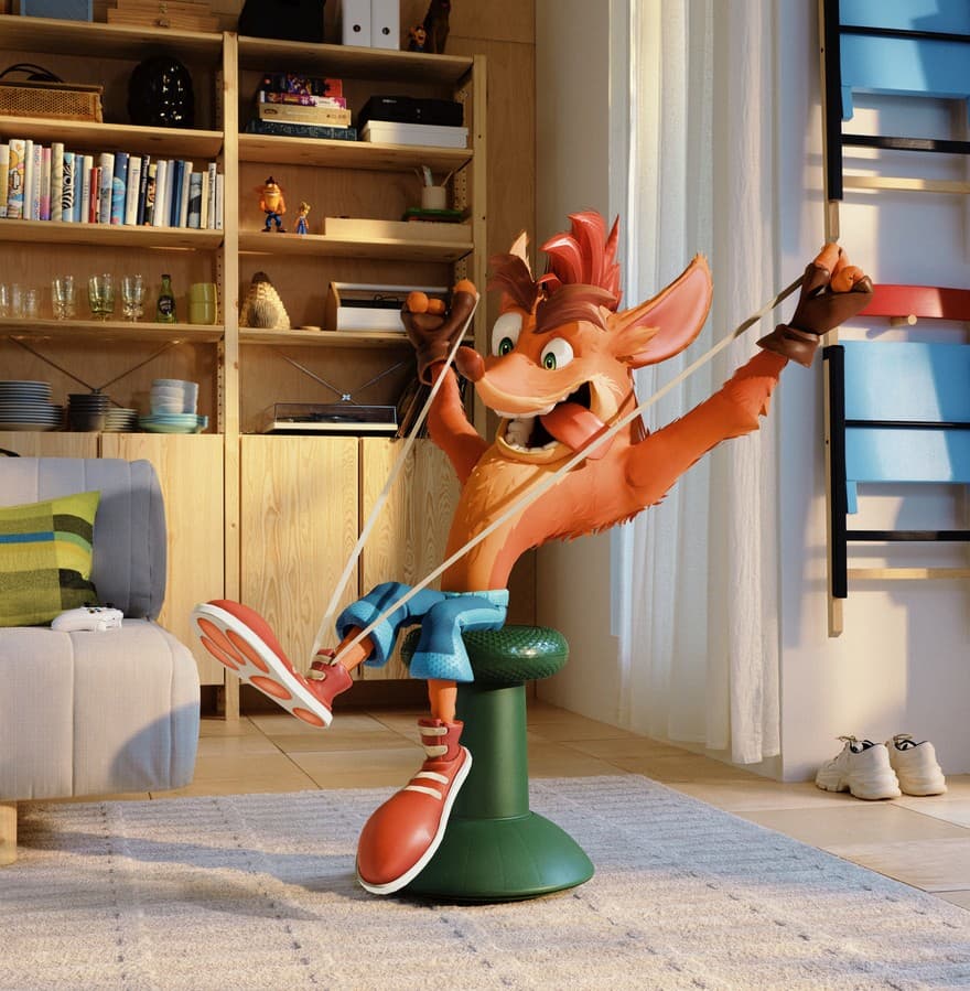 YXSTABY Character Customization Cosplay