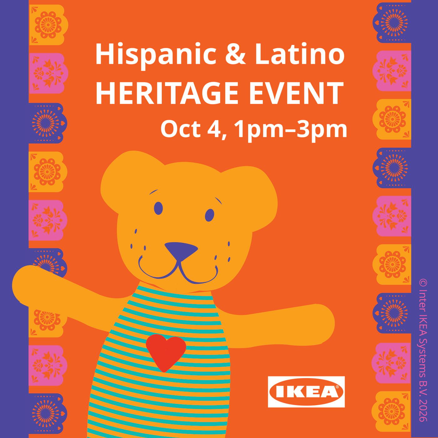 Hispanic & Latino Heritage Month Passport Event