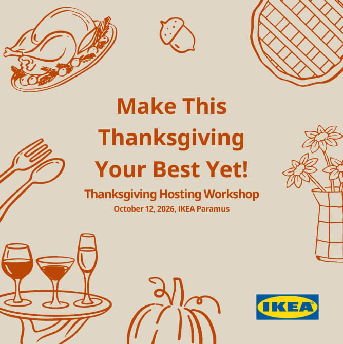 Thanksgiving Hosting Workshop