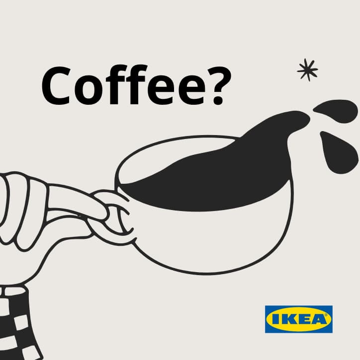 Your IKEA Family Perk: Free Coffee Daily