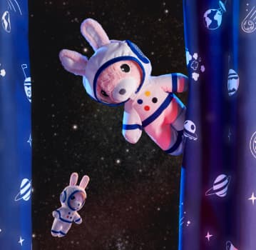 Astro Bunny's Spooky Space Mission