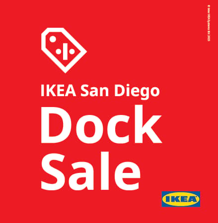 IKEA San Diego Dock Sale