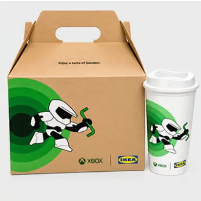 YXSTABY Gaming Event: Limited-edition meal deal