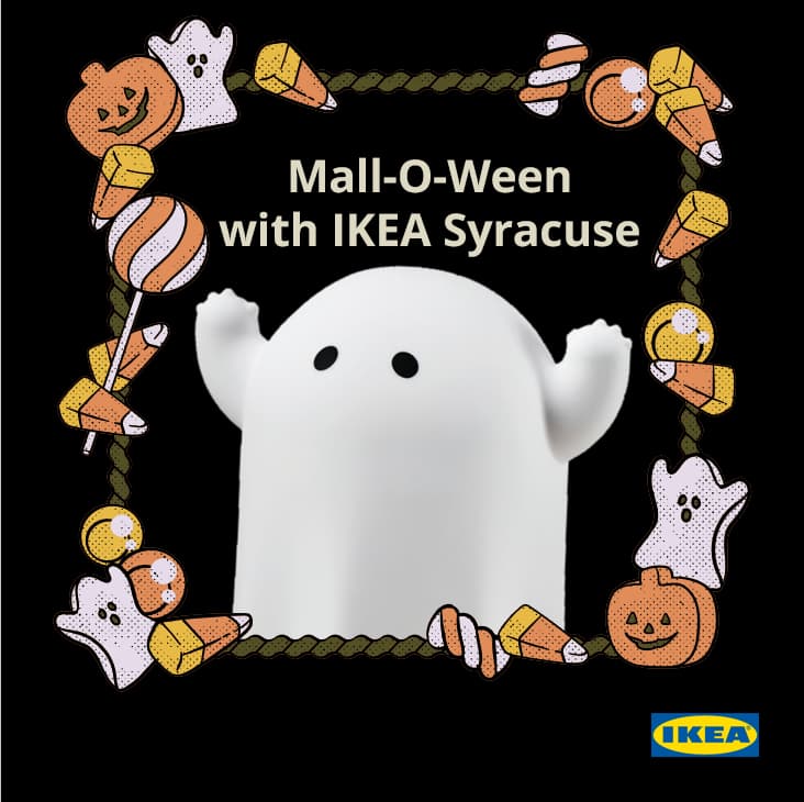 🎃 Meet us at Mall-O-Ween