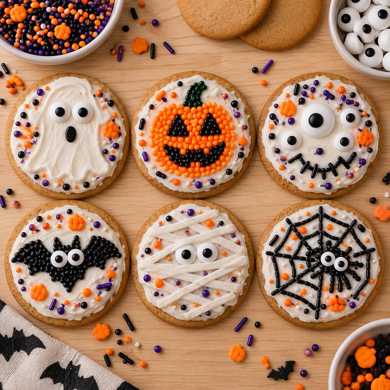 IKEA Kids Spooky Cookie Decorating